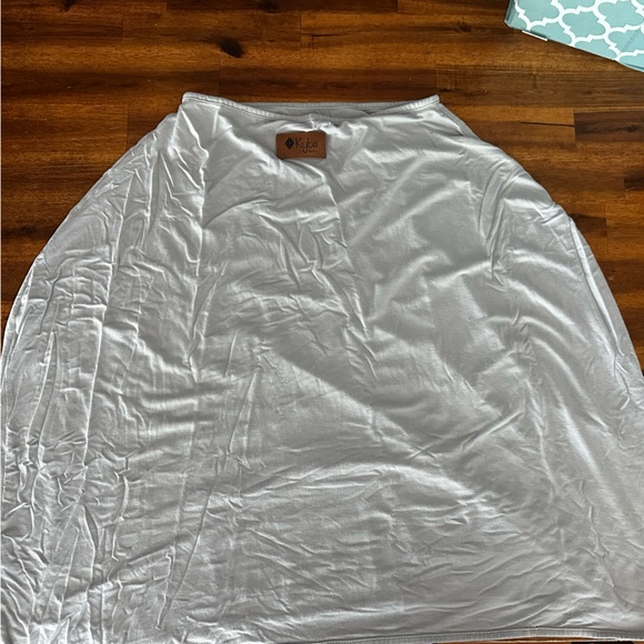 Kyte BABY Light Gray Car Seat Cover—USED - Picture 2 of 2